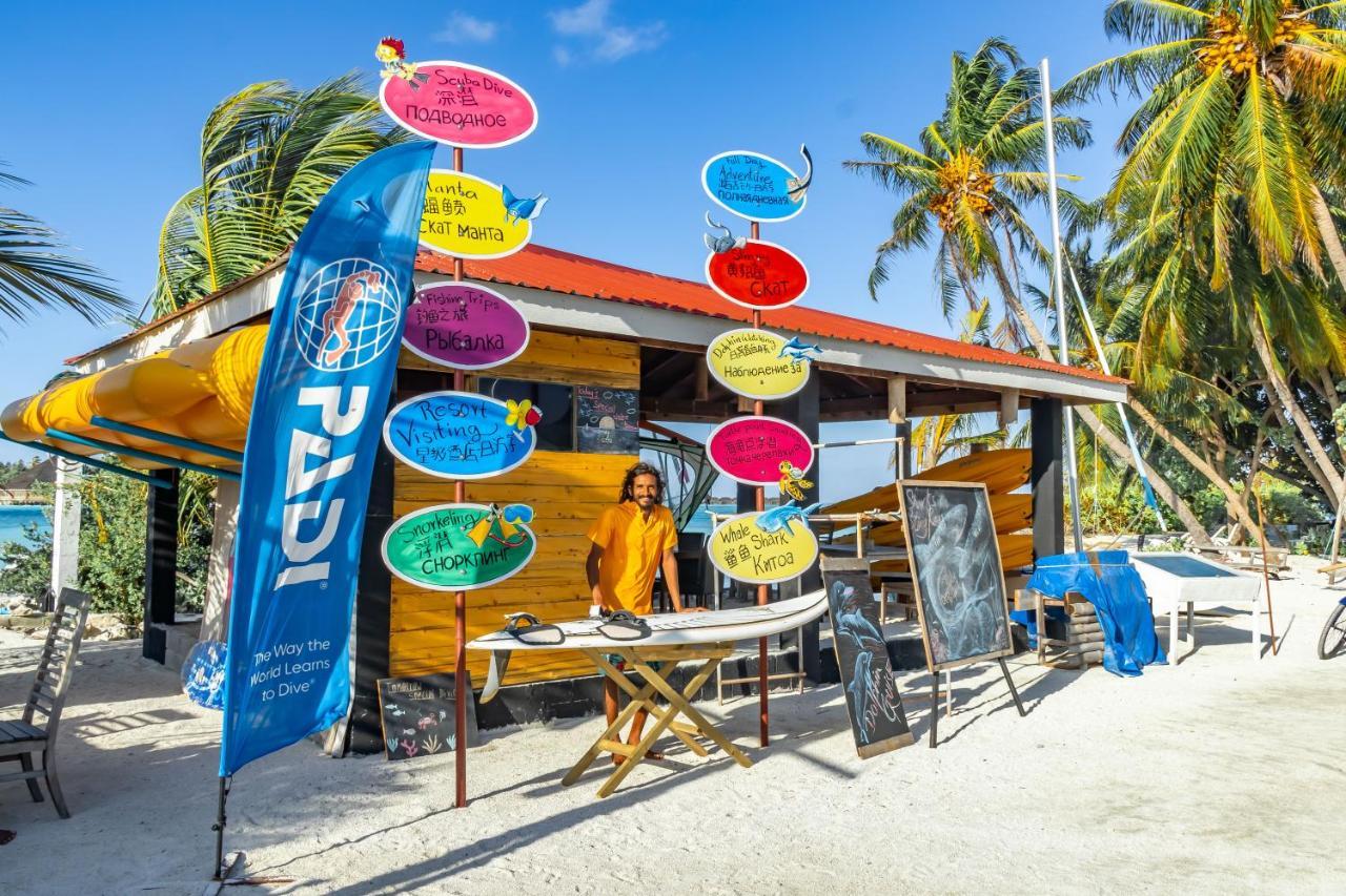 Sky Beach Maldives - Dhiffushi Exterior foto