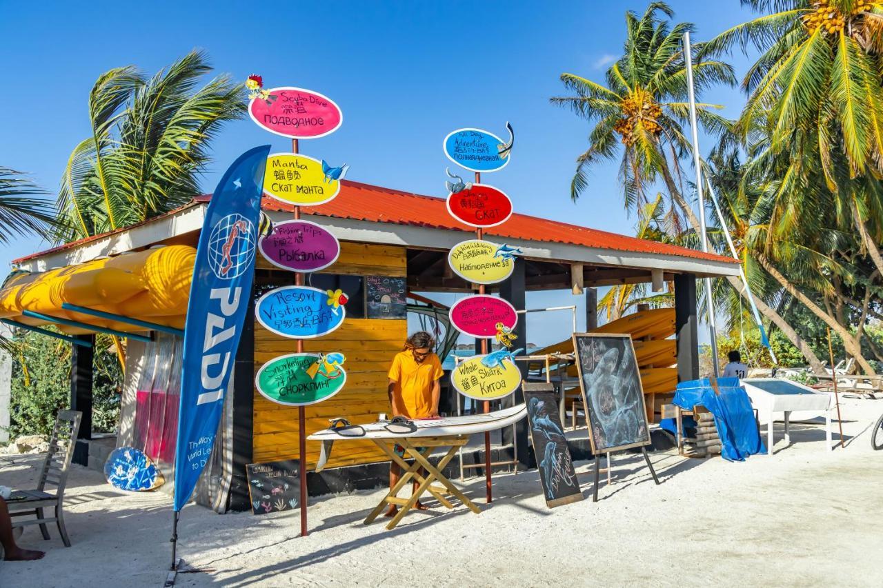Sky Beach Maldives - Dhiffushi Exterior foto