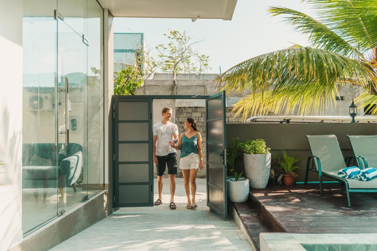 Sky Beach Maldives - Dhiffushi Exterior foto