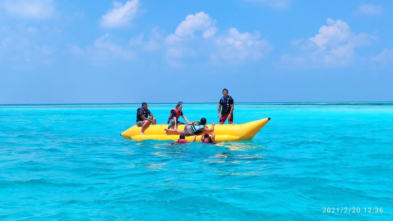 Sky Beach Maldives - Dhiffushi Exterior foto